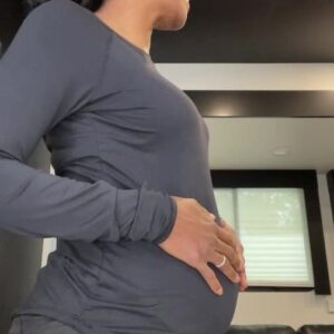 Denise Boutte Instagram - Tails 4rm the Trailer 🎥
OMG… is she preggo?!?! 😳
