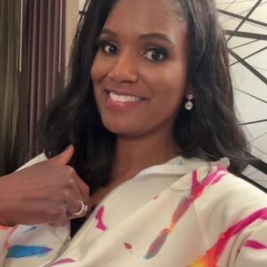 Denise Boutte Instagram - A late, post premiere rambling LIVE from the ATL. “ Shout out to  team “ The Despaired” 🥰 May 2nd on BET   XoXo - DB’