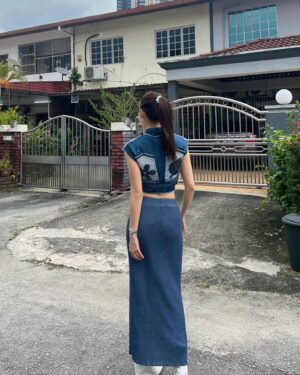 Denise Camillia Tan Instagram - 初二🩵

Top: @qiqingqipao