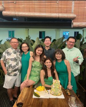 Denise Camillia Tan Instagram - Cheers to another year of growth & blessings! 🎂🥂

It was an epic celebration & I’m grateful for the laughter & love showered on me! I’m truly a lucky lucky gal 🥰🍀

#6November