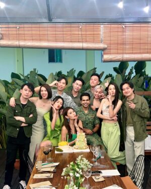 Denise Camillia Tan Instagram - Cheers to another year of growth & blessings! 🎂🥂

It was an epic celebration & I’m grateful for the laughter & love showered on me! I’m truly a lucky lucky gal 🥰🍀

#6November