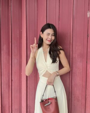 Denise Camillia Tan Instagram - 大年初一 🐲💛