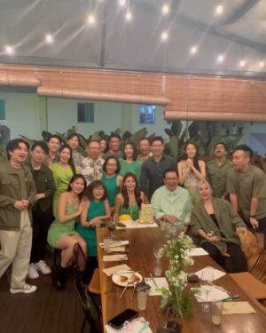 Denise Camillia Tan Instagram - Cheers to another year of growth & blessings! 🎂🥂

It was an epic celebration & I’m grateful for the laughter & love showered on me! I’m truly a lucky lucky gal 🥰🍀

#6November
