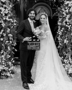 Denise Capezza Instagram - È stato il giorno più folle della nostra vita! Ti amo amore mio 🤍
.
Grazie a @lebaobabsposa per quest'abito da sogno!!
@virum_napoli abito sposo
.
.
scatti di  @studiofotograficocaserta