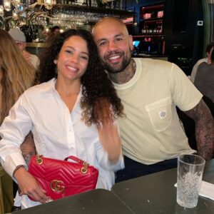 Denise Kielholtz Instagram - Favorite place in the world where I like to be..

With my family .. ❤️.. 

#Missdynamite #sundayvibes #love #fromamsterdam