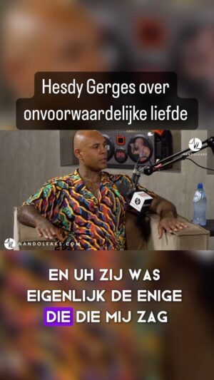 Denise Kielholtz Instagram - @hesdygerges vertelt in de nieuwe #realtalkfernando podcast over de onvoorwaardelijke liefde van @missdynamite en hoe zij hem heeft geholpen in zijn donkerste dagen #reallove