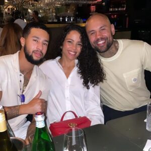 Denise Kielholtz Instagram - Favorite place in the world where I like to be..

With my family .. ❤️.. 

#Missdynamite #sundayvibes #love #fromamsterdam