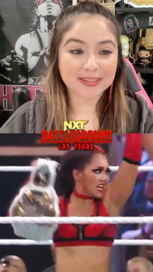 Denise Salcedo Instagram - WHAT A KICKASS MATCH!🔥🔥🔥 Roxanne Perez defeats Jordynne Grace! #wwe #wwenxt #nxtbattleground #roxanneperez #jordynnegrace #wwetiktok #wwevideos #wwenetwork #wwesuperstars #wweuniverse #prowrestling #programming #explorepage #wwewomen #womenswrestling #wwenews #wrestlingnews
