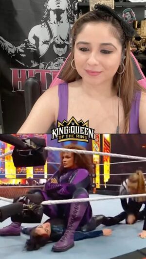 Denise Salcedo Instagram - YOUR 2024 QUEEN OF THE RING! Loved her promo after lol 😂 #wwe #wweraw #wwesmackdown #smackdown #wwevideos #wwetiktok #wwenetwork #wwesuperstars #wweuniverse #queenofthering #programming #niajax #lyravalkyria #wrestling #wrestlingtiktok #explorepage #wrestling #womenswrestling #wwewomen