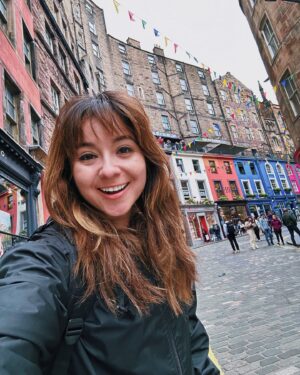 Denise Salcedo Instagram - I am back from WWE Clash at the Castle in Scotland!!! 🏴󠁧󠁢󠁳󠁣󠁴󠁿🏰 what an amazing time! I did so much in just the few days I was there, I toured both Glasgow and Edinburgh! It was a great workcation 😂 all my content is up on my YouTube channel right now! Thank you in advance for watching any of it. #wwe #wweclashatthecastle #clashatthecastle #wwecastle #wwescotland