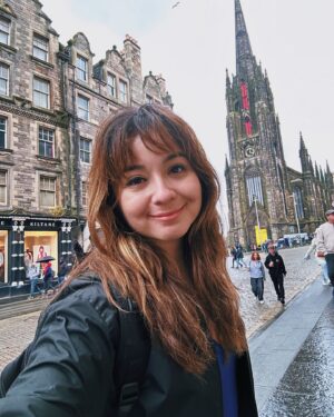 Denise Salcedo Instagram - I am back from WWE Clash at the Castle in Scotland!!! 🏴󠁧󠁢󠁳󠁣󠁴󠁿🏰 what an amazing time! I did so much in just the few days I was there, I toured both Glasgow and Edinburgh! It was a great workcation 😂 all my content is up on my YouTube channel right now! Thank you in advance for watching any of it. #wwe #wweclashatthecastle #clashatthecastle #wwecastle #wwescotland