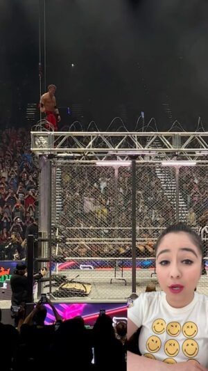 Denise Salcedo Instagram - Damn. Watching this happen really sucked. Hoping Adam Copeland’s recovery goes well. However he has suffered a broken tibia. #aew #allelitewrestling #aewwrestling #aewdon #aewwrestling #aewvideos #adamcopeland #wrestlingnews #programming #explorepage #wrestling #prowrestling