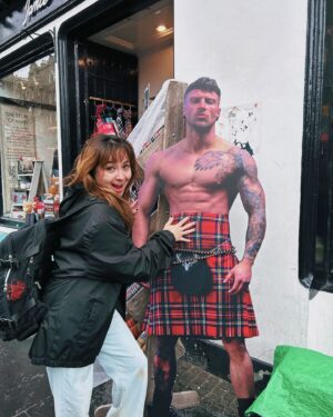 Denise Salcedo Instagram - I am back from WWE Clash at the Castle in Scotland!!! 🏴󠁧󠁢󠁳󠁣󠁴󠁿🏰 what an amazing time! I did so much in just the few days I was there, I toured both Glasgow and Edinburgh! It was a great workcation 😂 all my content is up on my YouTube channel right now! Thank you in advance for watching any of it. #wwe #wweclashatthecastle #clashatthecastle #wwecastle #wwescotland