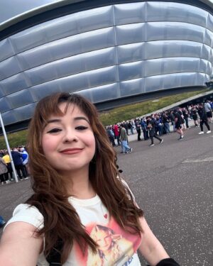 Denise Salcedo Instagram - I am back from WWE Clash at the Castle in Scotland!!! 🏴󠁧󠁢󠁳󠁣󠁴󠁿🏰 what an amazing time! I did so much in just the few days I was there, I toured both Glasgow and Edinburgh! It was a great workcation 😂 all my content is up on my YouTube channel right now! Thank you in advance for watching any of it. #wwe #wweclashatthecastle #clashatthecastle #wwecastle #wwescotland