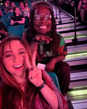 Denise Salcedo Instagram - LAST NIGHT WAS CRAZY AT AEW DOUBLE OR NOTHING!!! Here is a collection of photos and videos of some CRAZY moments! #aew #aewdon #allelitewrestling