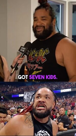 Denise Salcedo Instagram - 7 KIDS! JACOB FATU ON HAVING 7 KIDS 🤣🤣🤣 #wwe #jacobfatu #wwesmackdown #smackdown #fridaynightsmackdown #wrestling #prowrestling #wweuniverse #wwesuperstars #wwebloodline #thebloodline #wweusos #romanreigns #wwetiktok #wrestlingtiktok #wrestling #wwenews #wrestlingnews #explorepage #wrestlemania