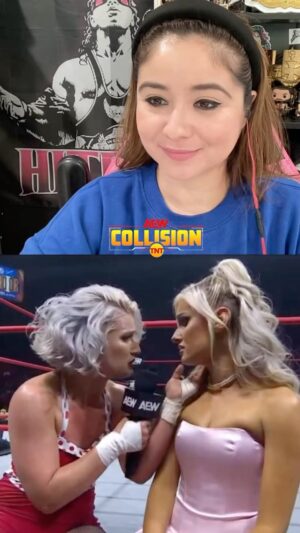Denise Salcedo Instagram - TONI STORM ENTERS MARIAH MAY INTO THE OWEN HART CUP TOURNAMENT! #aew #allelitewrestling #aewwrestling #aewcollision #aewdynamite #mariahmay #tonistorm #programming #prowrestling #wrestling #womenswrestling #aewtiktok #aewvideos #aewnews #wrestlingnews