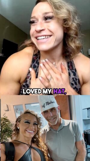 Denise Salcedo Instagram - SO CUTE!🥰 @jordynnegrace shares a cute story about how she gifted Shawn Michaels a chef hat! #wwe #wwenxt #nxtbattleground #jordynnegrace #shawnmichaels #wweuniverse #wwesuperstars #wwevideos #wwetiktok #wwenews #wwefunny #explorepage #programming #prowrestling #wrestling #wrestlingtiktok #worldwrestlingentertainment