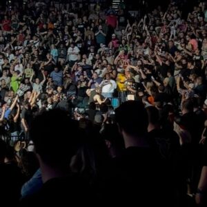 Denise Salcedo Instagram - LAST NIGHT WAS CRAZY AT AEW DOUBLE OR NOTHING!!! Here is a collection of photos and videos of some CRAZY moments! #aew #aewdon #allelitewrestling