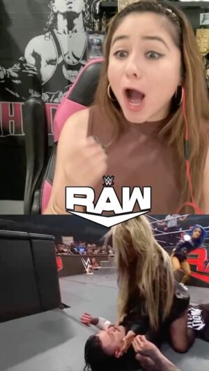 Denise Salcedo Instagram - BRO LIV MORGAN WENT FOR IT!!😂😂😂🥵🥵🥵🥵 #wwe #wweraw #mondaynightraw #wweuniverse #wwenetwork #livmorgan #dominikmysterio #wwetiktok #wrestling #wrestlingtiktok #programming #explorepage #wwesuperstars #wweuniverse #wwewomen #prowrestling
