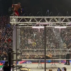 Denise Salcedo Instagram - LAST NIGHT WAS CRAZY AT AEW DOUBLE OR NOTHING!!! Here is a collection of photos and videos of some CRAZY moments! #aew #aewdon #allelitewrestling