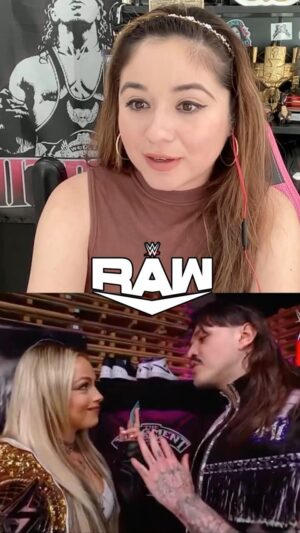 Denise Salcedo Instagram - DOM LOOKS NERVOUS 😂🥵 #wwe #wweraw #mondaynightraw #wwetiktok #livmorgan #dominikmysterio #raw #programming #prowrestling #wrestling #wrestlingtiktok #wwenetwork #wweuniverse #wwesuperstars #explorepage