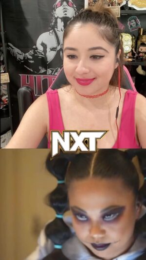 Denise Salcedo Instagram - WAIT FOR IT…. #wwe #wwenxt #wendychoo #nxt #wwetiktok #wrestling #wrestlingtiktok #programming #explorepage #wwenetwork #wwesuperstars #wweuniverse
