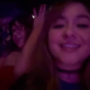 Denise Salcedo Instagram - I saw @avrillavigne in concert tonight with @frizzyybb !!!! I have slayed loved Avril’s music, she’s had such a cool career and getting to see her perform was awesome!!! I love her songs!! 🎸❤️🎤 tonight really took me back. A great night of music and dancing! 🎸🔥❤️🎤