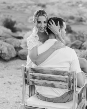 Denise Austin Instagram - Flashback to last week at my daughter @katieaustin and Lane’s REHEARSAL DINNER!!! I was so touched that Katie wanted to wear my wedding dress from 1983 to this incredibly SPECIAL night honoring her Dad and I’s marriage of 41 YEARS!!! I just couldn’t hold back my tears of joy seeing her so HAPPY!!! It was such a beautiful way to kick off their Wedding Weekend …and I am still in AWE and Over the Moon dreaming about it ALL..blissfully re-living every second… I love you Katie and Lane …LOVE looks good on you!!! Xoxo