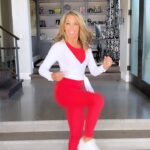 Denise Austin Instagram – Summer is just around the corner!!! Tone, tighten and lift your booty with this simple move that will have you feeling the burn!!! Let me know in the comments if you’ll be giving it a try in your next workout!! You’ve GOT THIS! Xoxo