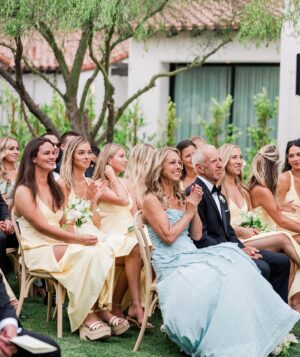 Denise Austin Instagram - Still on a MAGICAL high!!! This past wedding weekend was a DREAM !!! Katie and Lane are so HAPPY in LOVE!!! It was so special for us to be able to host the Welcome Party and their Beautiful wedding at our home!!!! On Friday night, at their Welcome party, Jeff, Kelly and I surprised Katie with her favorite Caribbean band from Anguilla, @omalie360_music…we had so much FUN and I will never get over how much LOVE was in the air!!! And the day of the wedding was just EUPHORIC…my sweet Katie looked STUNNING…seeing her so happy made my heart smile!!! I will be forever grateful for this absolutely breathtaking weekend!!! Love and Joy. Xoxo