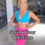Denise Austin Instagram – Spring into action this season and give these 3 a try to effectively shrink your waistline!! They’re easy to do anywhere..at anytime..with any routine!! Let’s get moving!!

And if you’re looking for full length workouts, download my app and you will find hundreds! Link in bio to get started now, and your first 30 days are free! Xoxo
