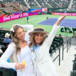 Denise Austin Instagram - What an incredible tennis filled weekend spent with my amazing family and dear friends!! We had the BEST time at the Indian Wells Tennis Garden… we LOVE watching tennis!!! and cheering all our favorite players.. It’s so awesome to see so many people who know the Austin family since all 5 kids played professional tennis . It’s fun to hear all the stories when my husband Jeff was on the tennis circuit!!!!