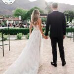 Denise Austin Instagram - My BABY GIRL IS MARRIED!!!! WOW!!! What a MAGICAL weekend!!! So BEAUTIFUL in every way…Words cannot express how truly wonderful Katie & Lane’s wedding weekend was….I am just OVER the MOON … Feeling incredibly BLESSED to have our dear friends and family come to celebrate them ..you could feel such genuine LOVE and JOY!!! My heart is so FULL and I will be on Cloud 9 for a very long time… Tears, laughter and love and so MUCH FUN… and it was a dream to have them get married at our own family home!!! Katie and Lane are PURE HAPPINESS.. They had the time of their LIFE!! (Me too)… Welcome to the family Lane..we love you and Katie so much!!!! #MotheroftheBride. Xoxo