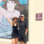 Denise Austin Instagram - What an incredible tennis filled weekend spent with my amazing family and dear friends!! We had the BEST time at the Indian Wells Tennis Garden… we LOVE watching tennis!!! and cheering all our favorite players.. It’s so awesome to see so many people who know the Austin family since all 5 kids played professional tennis . It’s fun to hear all the stories when my husband Jeff was on the tennis circuit!!!!