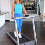 Denise Austin Instagram – I’m on @hsn LIVE again today with my WalkingPad Fold & Stow Treadmill 2.0… TUNE IN at 6pm est / 3pm pst!! Get it today for an amazing price!!! This treadmill is better than ever!! With a speed range of .6 – 7.5 mph, you can walk or jog, and then fold it to store away when not in use… effective and convenient!! Link in stories!!