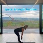Denise Austin Instagram - Happy Monday!! I hope you all had a WONDERFUL weekend!! Let’s kick off this week with a simple little strength routine I did with beautiful Napa behind me. Grab some light weights and do it with me today! Xoxo ✨ Deadlift ✨ Deadlift & Row ✨ Side Lunge & Overhead press ✨ Tricep Kickback ✨ Side Lunge & Bicep Curl ✨ Lateral Raise ✨ Front Raise Do 3 sets of 8 to 10 reps for a full body burn!!