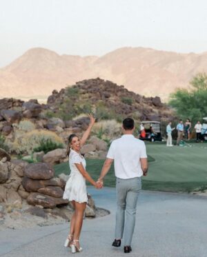 Denise Austin Instagram - Flashback to last week at my daughter @katieaustin and Lane’s REHEARSAL DINNER!!! I was so touched that Katie wanted to wear my wedding dress from 1983 to this incredibly SPECIAL night honoring her Dad and I’s marriage of 41 YEARS!!! I just couldn’t hold back my tears of joy seeing her so HAPPY!!! It was such a beautiful way to kick off their Wedding Weekend …and I am still in AWE and Over the Moon dreaming about it ALL..blissfully re-living every second… I love you Katie and Lane …LOVE looks good on you!!! Xoxo