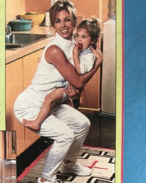 Denise Austin Instagram - OMG!!!!!! One month from TODAY my baby girl @katieaustin is getting married!!!!! I am already crying just thinking about seeing her walk down the aisle in her wedding dress with her sweet Dad, my honey bunny..
Words cannot express how proud I am of Katie and how happy she is… especially, that she is going to marry her person.. the love of her life!!
Time has truly flown by…from your first breath to your first steps, first dance, first game, and now helping you plan your wedding, I’ve enjoyed EVERY single moment of being your MOTHER!!! I can’t wait to celebrate on the big day in one month!! 
I love you Katie & Lane!!! Xoxo
#MotheroftheBride