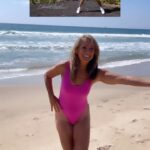 Denise Austin Instagram – THEN and NOW!!! 30 years ago and just now!!!!!  I LOVED filming my TV shows all those years!!! And  I feel so grateful I am still feeling just as energized NOW!!!
Staying  consistent with my routines is KEY to feeling my BEST now and for the years to come!!! Longevity Baby!!!I truly appreciated my time filming these workout TV Shows in beautiful locations and love even more that these exercises can still benefit your health today!! If you haven’t moved your body yet today, I invite you to join me in getting stronger and increasing your energy with this simple FUN  grapevine move you can do anytime !!  AND for even more workouts, from then and now check out my Denise Austin app !! Xoxo
