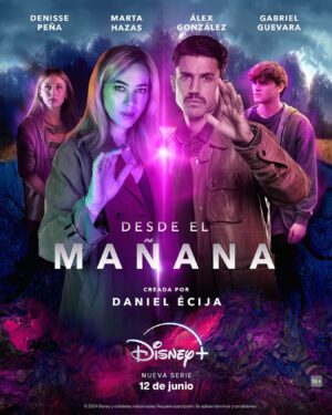 Denisse Peña Instagram - Que ganas tenía de poder contar esto 
¿Y tu, qué estarías dispuesto a arriesgar por amor? 💜 Llega #DesdeElMañana el próximo 12 de junio, solo en @disneypluses