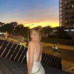 Denisse Peña Instagram – Missing those sunsets 💌
