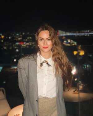 Deniz Barut Instagram - şehrin en güzel manzaralarından birinde…