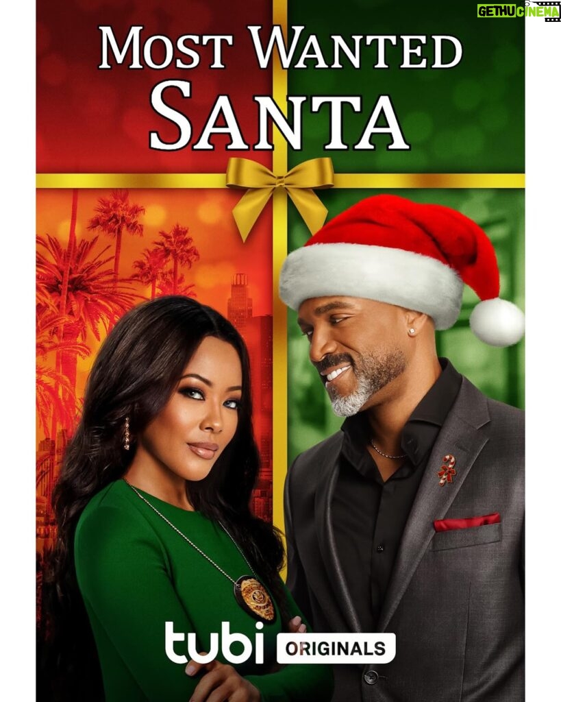 Denyce Lawton Instagram - Tired of the same ole Christmas Movie Storylines??? Well then tonight’s a perfect night to watch #MostWantedSanta —> @tubi #TisTheSeasonTubiJolly 🎭: @donnellturner @teresacastillo_official @themarkmlawson @actresskatewatson @houstonrhines @shirlejordan