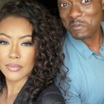 Denyce Lawton Instagram - UNDER THE INFLUENCE - TONIGHT! 7/6 C on @tvonetv When the leading man is a stalker in real life and takes his role too seriously 🙄🫥😩😂👊🏽 @iambjbritt 😳👀 BJ STAYED AIN CHARACTER THE WHOLE TIME 😩😂🤦🏽‍♀️!!!