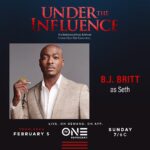 Denyce Lawton Instagram - 2 MORE DAYS…. 🙊🙈 #UnderTheInfluence on @tvonetv SWIPE LEFT 👈🏽 @iambjbritt @jaredwoffordent @tvonetv @directorcourtney @l.a.winters @clifford_mcghee @swirlfilmsig