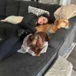 Deonna Kupryk Instagram - Good morning from me & my momma’s babies ❤️