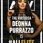 Deonna Kupryk Instagram – Welcome to #AEW, Deonna Purrazzo!
#allelite