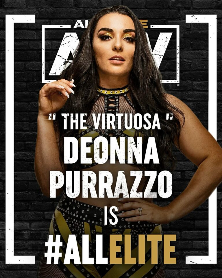 Deonna Kupryk Instagram - Welcome to #AEW, Deonna Purrazzo! #allelite