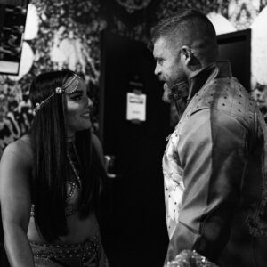 Deonna Kupryk Instagram - How the Kingdom lights shined just for me & you ✨  I can’t believe this was ONE year ago, it feels like yesterday and a lifetime at the same time. Forever proud of you @stevemaclin ❤️